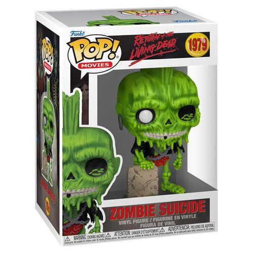 Figurine Funko Pop - Le Retour Des Morts-Vivants N°1979 - Zombie Suicide (90315)