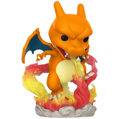 Figurine Funko Pop - Pokémon - Charizard - Dracaufeu - Glurak (92413)