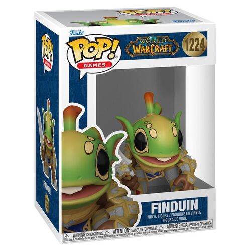 Figurine Funko Pop - World Of Warcraft - Finduin (88389)