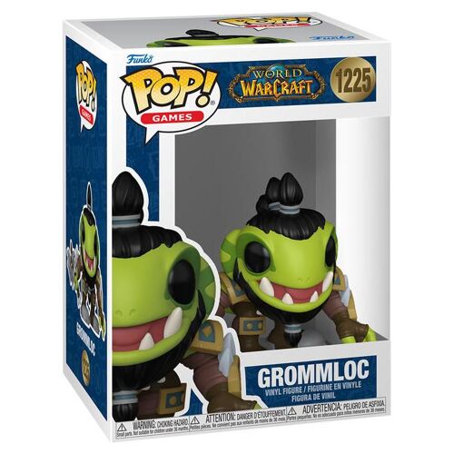 Figurine Funko Pop - World Of Warcraft - Grommloc (88390)