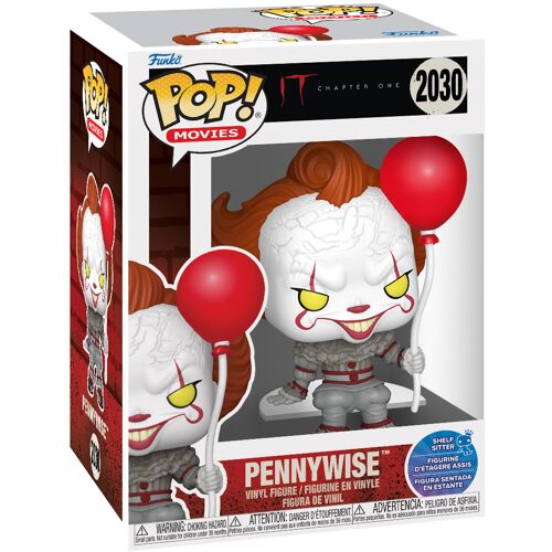 Figurine Funko Pop - Ça N°2030 - Grippe-Sou (Étagère) (90440)