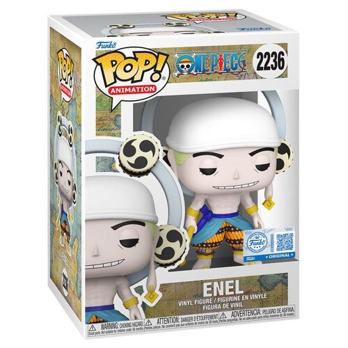 Figurine Funko Pop - One Piece N°2236 - Enel [Avec Chase] (91979)