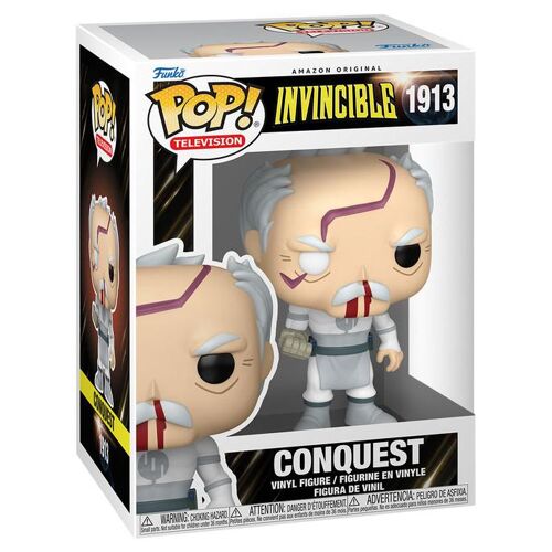 Figurine Funko Pop - Invincible N°1913 - Conquest - Ensanglanté [Avec Chase] (93083)