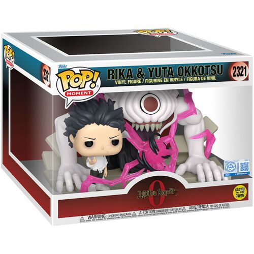 Figurine Funko Pop - Jujutsu Kaisen N°2321 - Rika & Yuta Okkotsu - Glow In The Dark (91953)