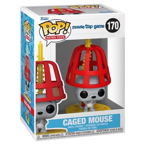 Figurine Funko Pop - Icônes De Pub N°170 - Souris En Cage (90696)