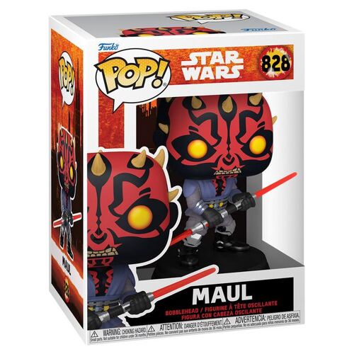 Figurine Funko Pop! - Star Wars - Darth Maul - Pop 1