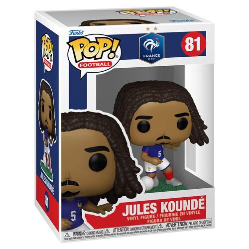 Figurine Pop! Fff - Jules Koundé - N° 81 Funko