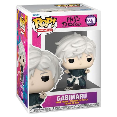 Figurine Funko Pop - Hell¿S Paradise N°2278 - Gabimaru (92514)
