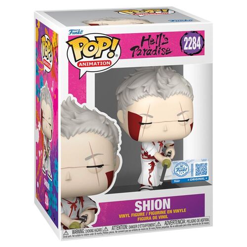 Figurine Funko Pop - Hell¿S Paradise N°2284 - Shion - Ensanglanté (92516)