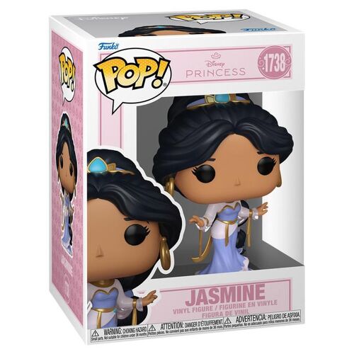 Figurine Funko Pop - Disney Ultimate Princess N°1738 - Jasmine (Grande Entrée) (90305)