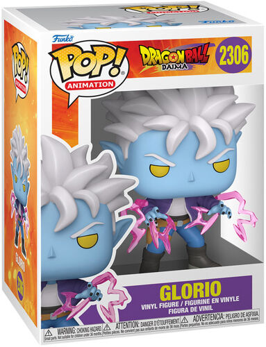 Figurine Funko Pop - Dragon Ball Daima N°2306 - Glorio (91856)