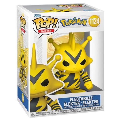 Funko Pop ! Pokemon - Electabuzz / Electhor (10 Cm)