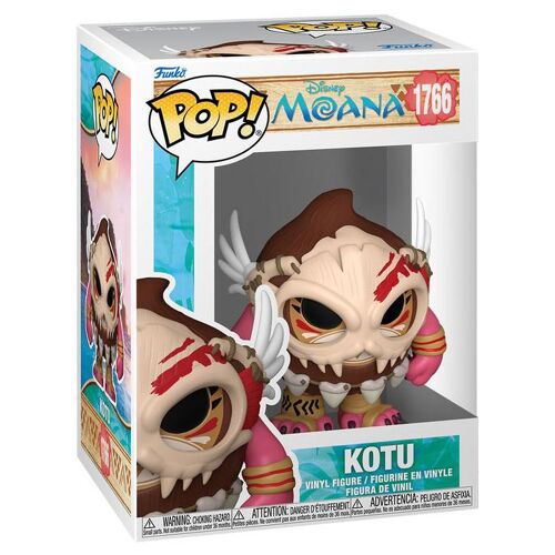 Figurine Funko Pop - Vaiana [Disney] N°1766 - Kotu (93206)