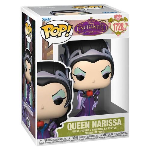 Figurine Funko Pop - Il Était Une Fois [Disney] N°1728 - Reine Narissa (90335)