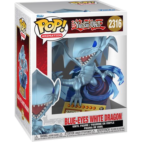 Figurine Funko Pop - Yu-Gi-Oh! N°2316 - Dragon Blanc Aux Yeux Bleus (86608)