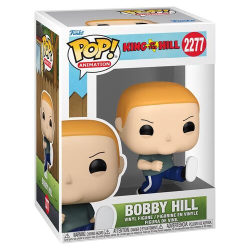 Figurine Funko Pop - Les Rois Du Texas N°2277 - Bobby Hill (90434)