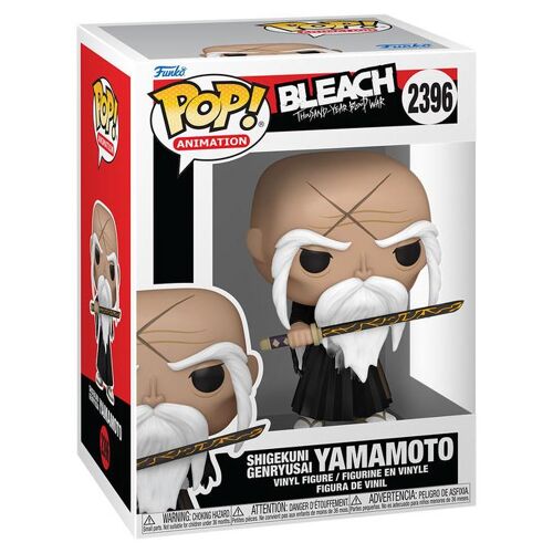 Figurine Funko Pop - Bleach : Thousand-Year Blood War N°2396 - Shigekuni Genryusai Yamamoto (80357)