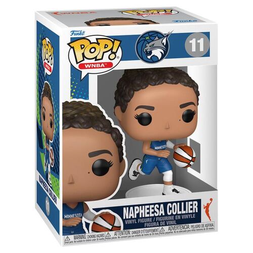 Figurine Funko Pop - Wnba N°11 - Napheesa Collier (90556)