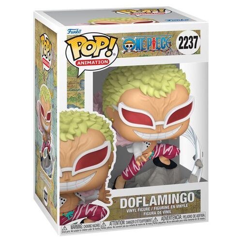 Figurine Funko Pop - One Piece N°2237 - Donquixote Doflamingo (90647)