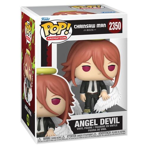 Figurine Funko Pop - Chainsaw Man N°2350 - Démon-Ange (93277)