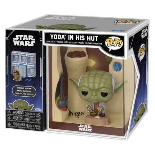 Figurine Funko Pop! Nooks | Star Wars | Yoda's Hutt