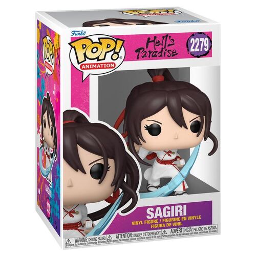 Figurine Funko Pop - Hell¿S Paradise N°2279 - Sagiri (92515)