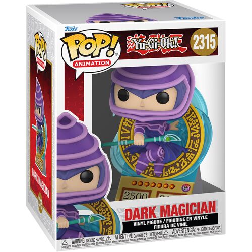 Figurine Funko Pop - Yu-Gi-Oh! N°2315 - Magicien Des Ténèbres (86607)