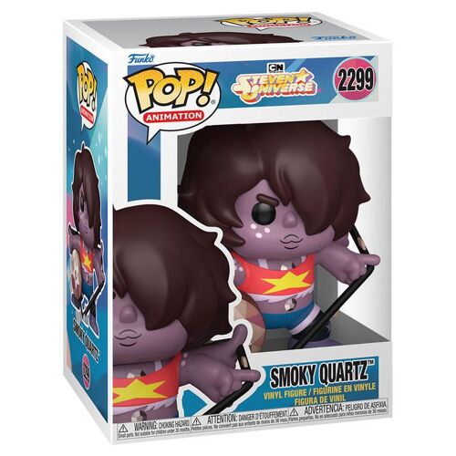 Figurine Funko Pop - Steven Universe N°2299 - Smoky Quartz (90338)
