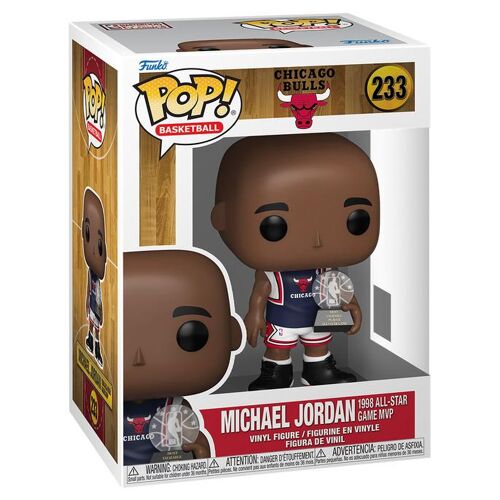 Figurine Funko Pop - Nba N°233 - Michael Jordan 1998 All-Star Game Mvp (90517)