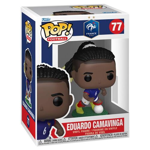 Figurine Pop! Fff - Eduardo Camavinga - N° 77 Funko