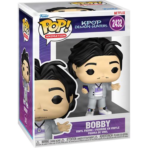 Figurine Pop! K-Pop Demon Hunters - Bobby - N° 2432 Funko