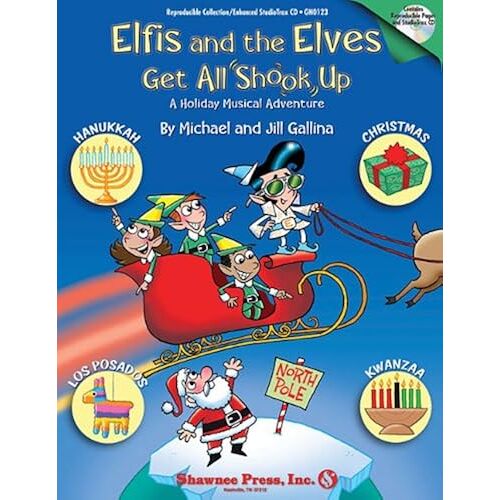 Elfis And The Elves Get All Shook Up / Recueil + Cd