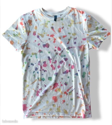 Superbe Tee Shirt H&ampm 👕 Super État Taille S: Une Vraie Pépite !