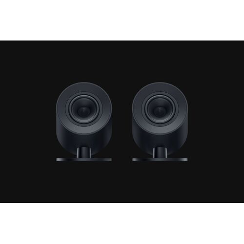 Razer Nommo V2 X Plage complète Noir Avec fil &sans fil