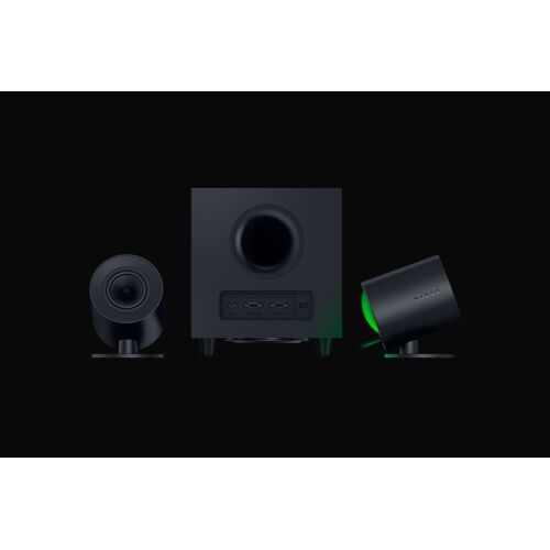 Razer Nommo V2 Plage complète Noir Avec fil &sans fil