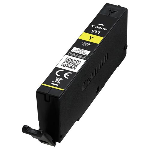 Canon CLI-531 Y - Jaune - original - cartouche d'encre - pour PIXMA TS8750, TS8751