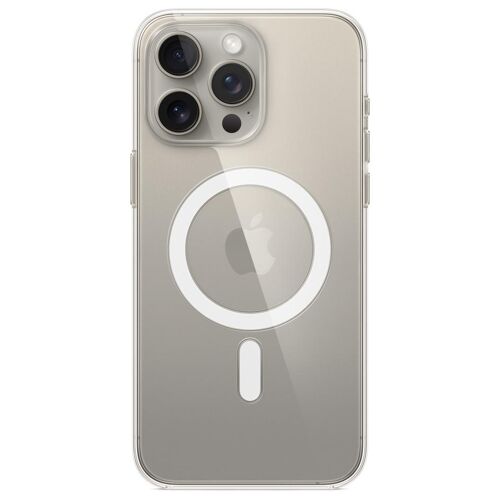 Apple MT233ZM/A coque pour téléphone 6.7" Housse Transparent pour iPhone 15 Pro Max