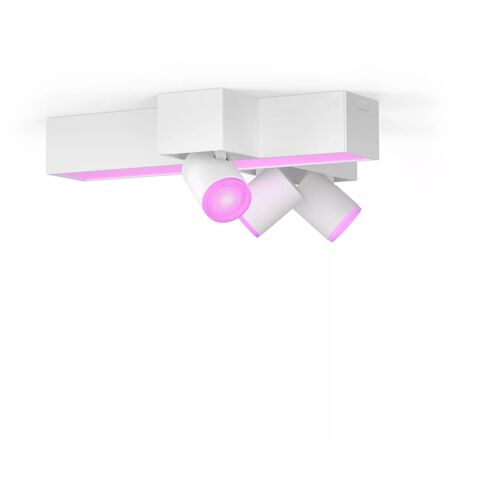 Philips Hue White And Color Ambiance Plafonnier En Croix À Trois Spots Centris