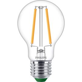 Philips Ampoule Transparente À Filament 40 W A60 E27 X3