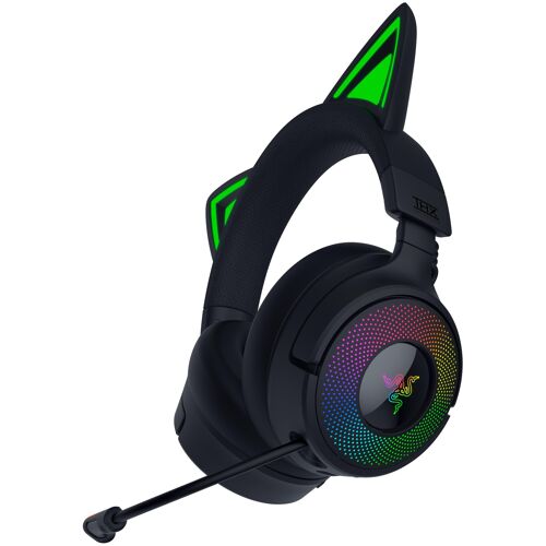 Razer Kraken Kitty V3 Pro Casque Sans fil et filaire Arceau Gaming USB Type-A Bluetooth Noir