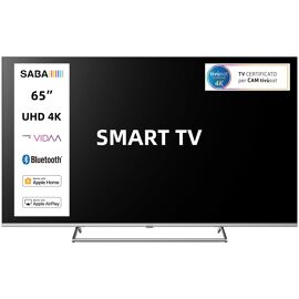 SABA SA65KN9VDA TV 65" 4K Ultra HD Smart TV Wifi Gris 280 cd/m²