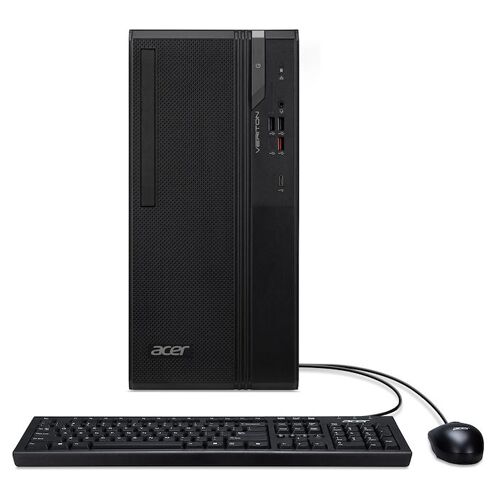 Acer Veriton VS2735G Intel Core Ultra 5 225 8 Go DDR5-SDRAM 512 Go SSD Windows 11 Pro Midi PC Tour Noir