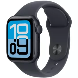 Apple Watch SE (3ème génération) - 40 mm Noir GPS - Wifi