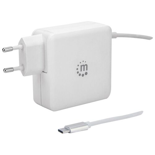 Manhattan 180245 chargeur d'appareils mobiles Netbook, Tablette Blanc Secteur Intérieure