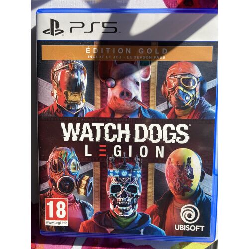Watch Dog Legion ps5
