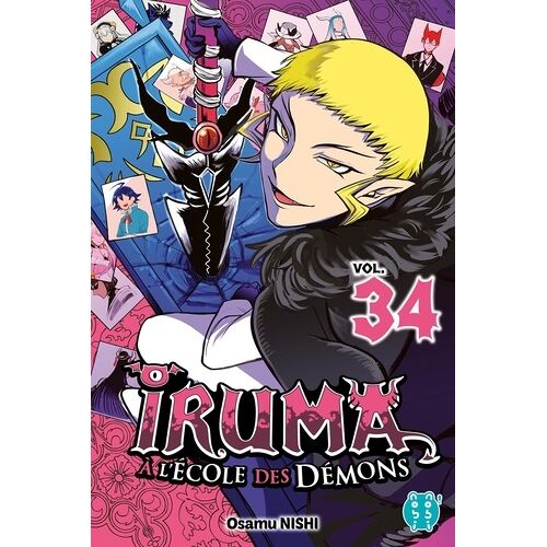 Iruma À L'école Des Démons - Tome 34