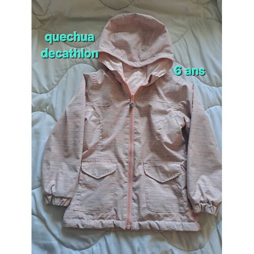 Manteau Quechua 6 Ans Double Face