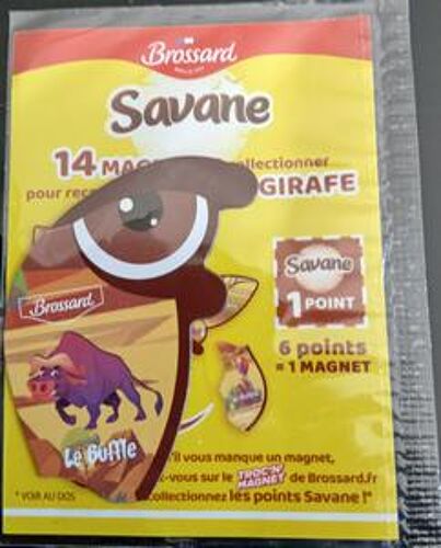 Magnet Brossard Savane 2026 / Buffle
