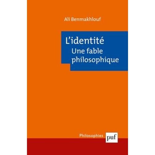 L'identité - Une Fable Philosophique
