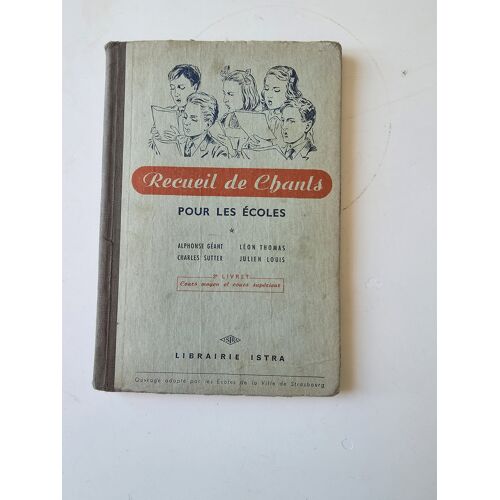 Recueil De Chants Pour Les Écoles. 2ème Livret. Cours Moyen - Geant Alphonse